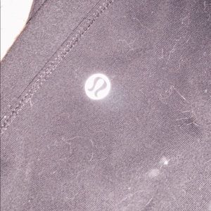 Black LuLu Lemon Leggings